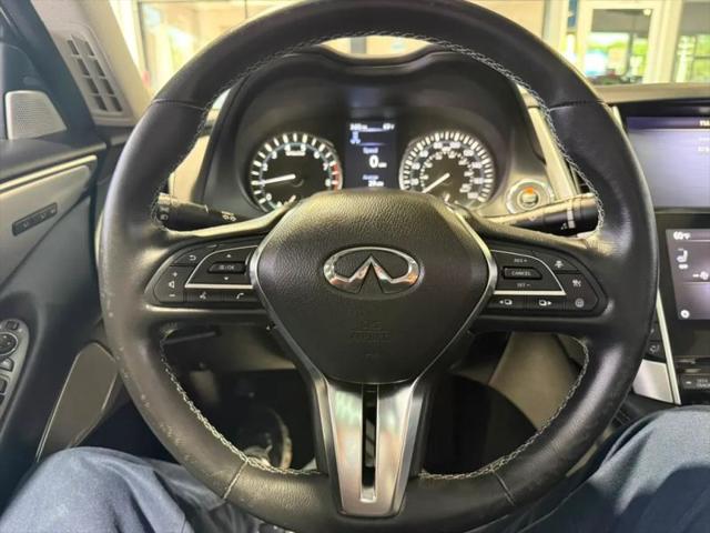 2023 INFINITI Q50 LUXE AWD