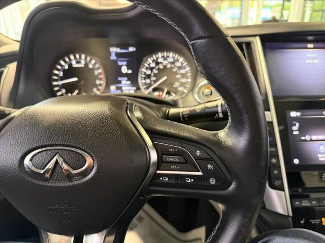 2023 INFINITI Q50 LUXE AWD