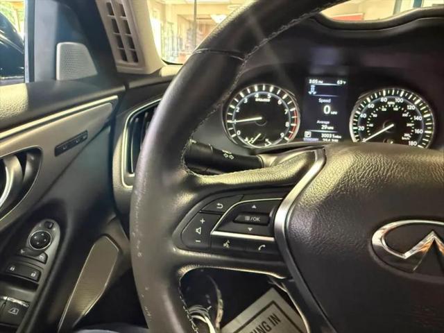 2023 INFINITI Q50 LUXE AWD