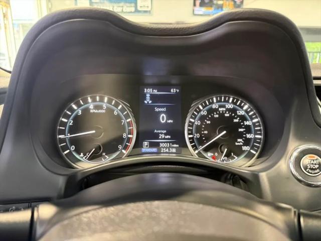 2023 INFINITI Q50 LUXE AWD