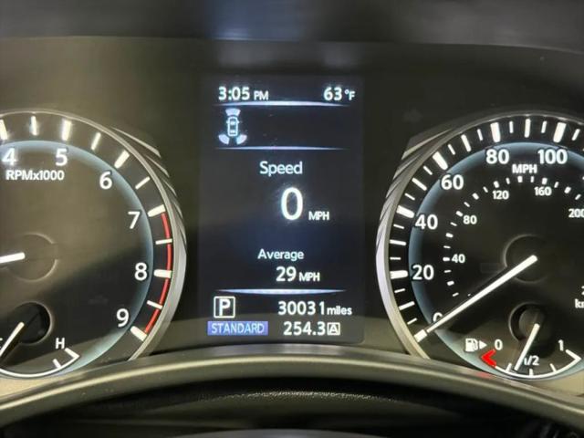 2023 INFINITI Q50 LUXE AWD