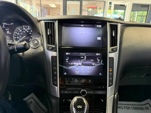 2023 INFINITI Q50 LUXE AWD