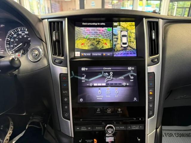 2023 INFINITI Q50 LUXE AWD