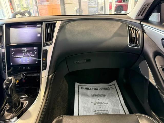 2023 INFINITI Q50 LUXE AWD