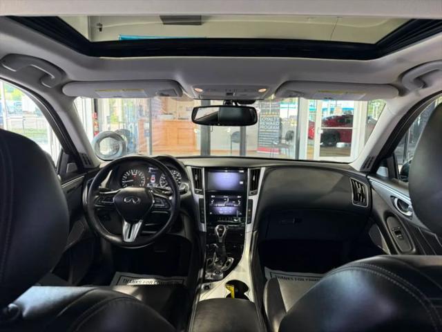 2023 INFINITI Q50 LUXE AWD