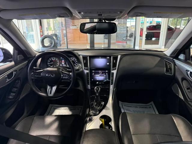 2023 INFINITI Q50 LUXE AWD