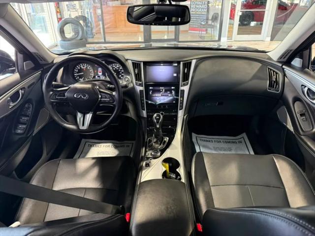 2023 INFINITI Q50 LUXE AWD