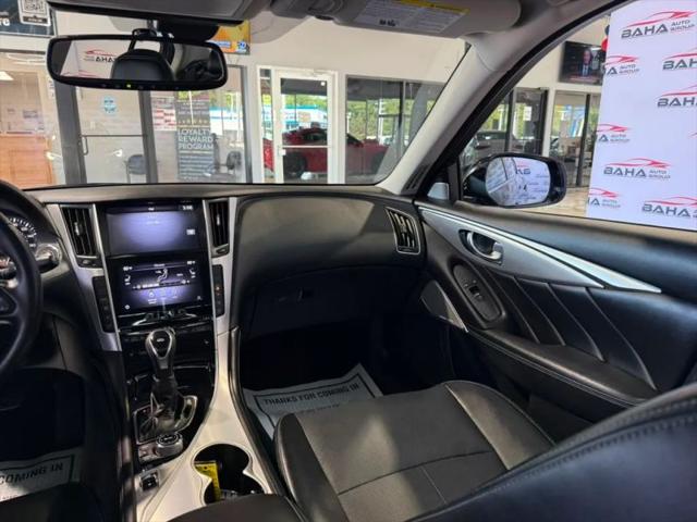 2023 INFINITI Q50 LUXE AWD