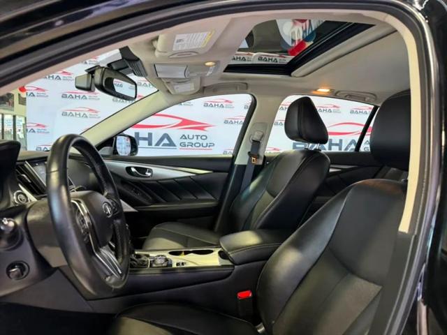2023 INFINITI Q50 LUXE AWD