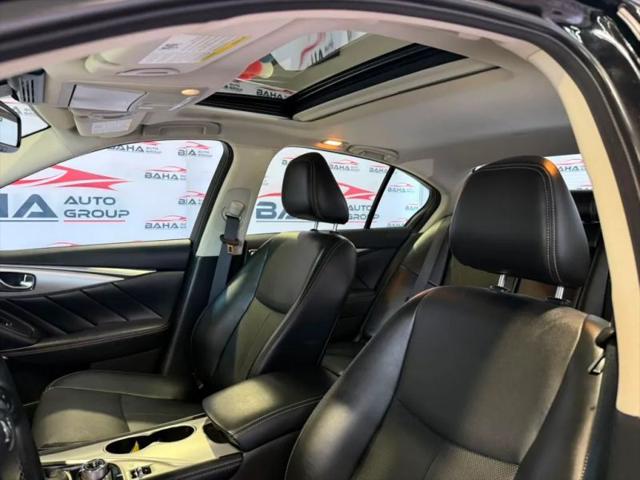 2023 INFINITI Q50 LUXE AWD