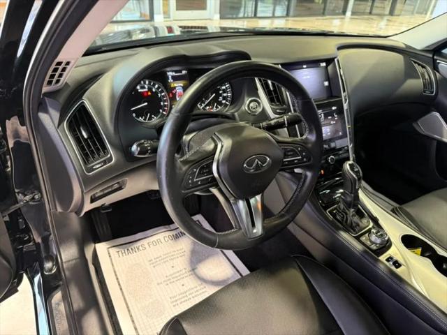 2023 INFINITI Q50 LUXE AWD