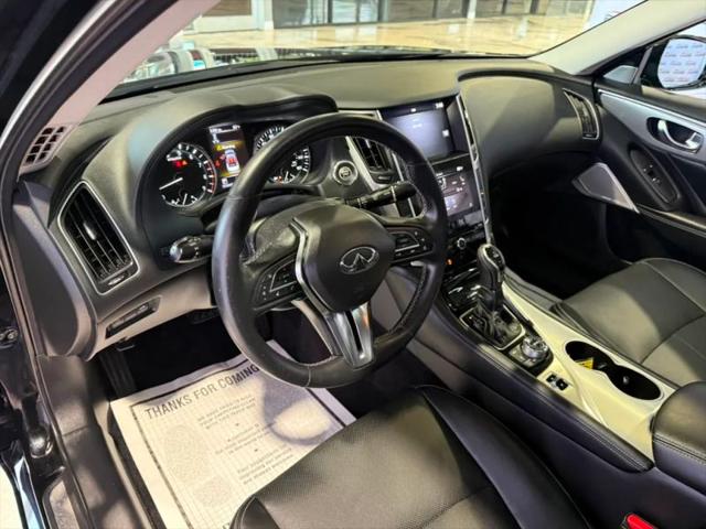 2023 INFINITI Q50 LUXE AWD