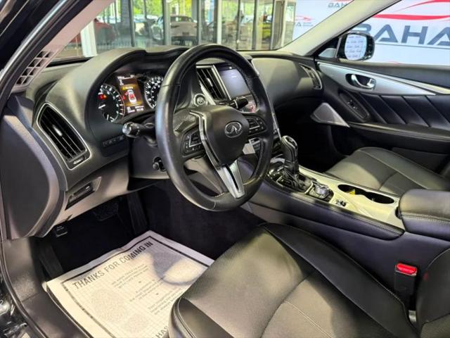 2023 INFINITI Q50 LUXE AWD