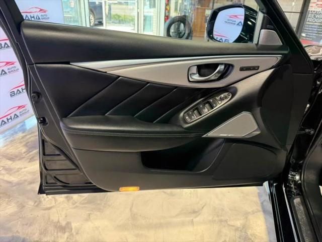 2023 INFINITI Q50 LUXE AWD