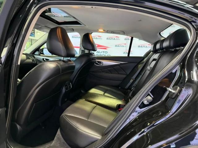 2023 INFINITI Q50 LUXE AWD