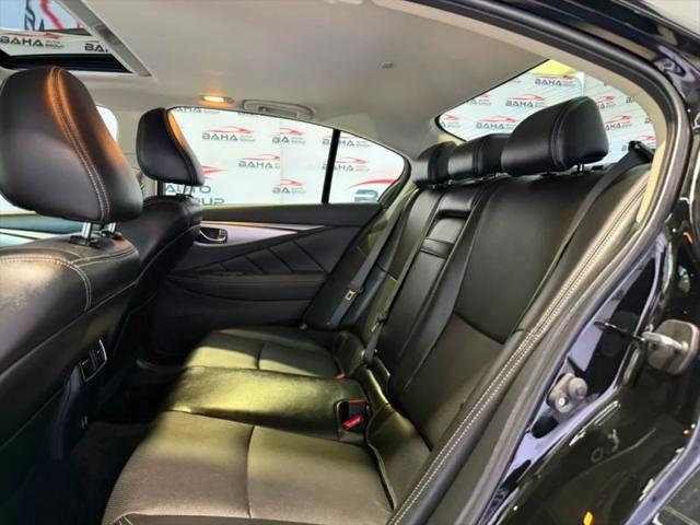 2023 INFINITI Q50 LUXE AWD
