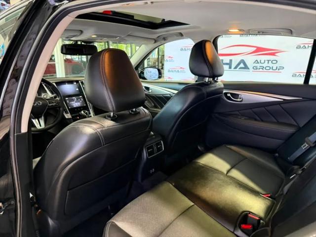 2023 INFINITI Q50 LUXE AWD