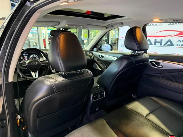 2023 INFINITI Q50 LUXE AWD