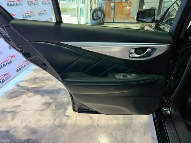 2023 INFINITI Q50 LUXE AWD