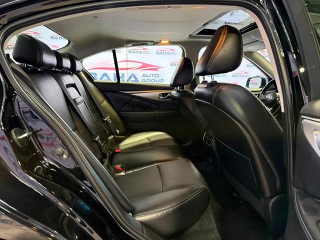 2023 INFINITI Q50 LUXE AWD