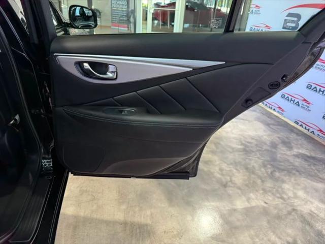2023 INFINITI Q50 LUXE AWD