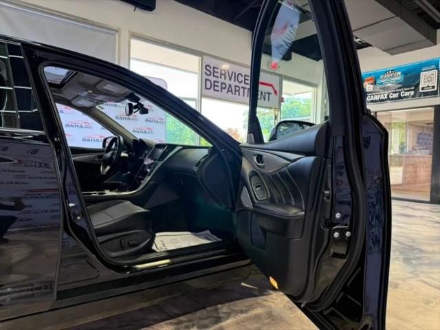 2023 INFINITI Q50 LUXE AWD