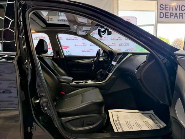 2023 INFINITI Q50 LUXE AWD