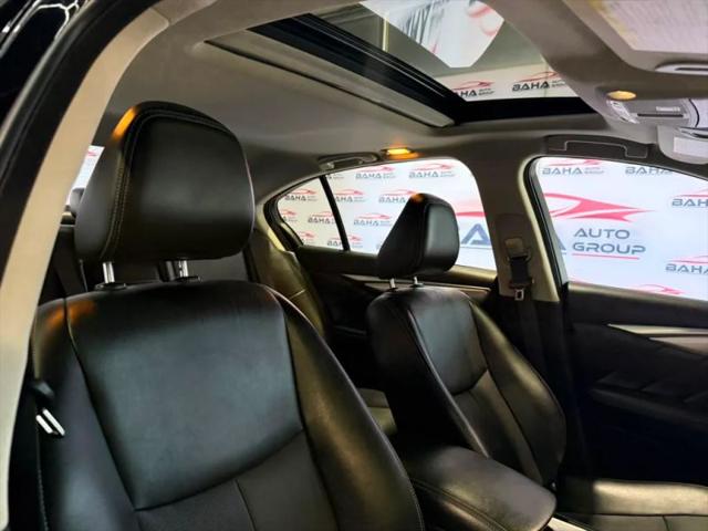 2023 INFINITI Q50 LUXE AWD