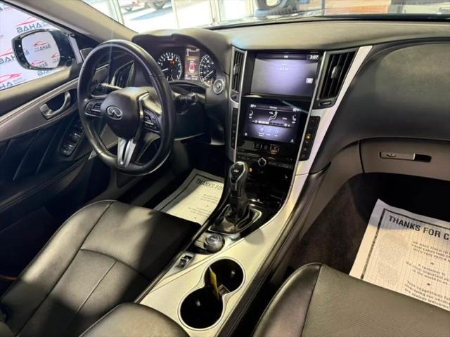 2023 INFINITI Q50 LUXE AWD