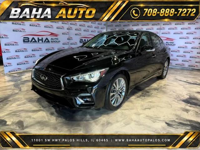 2023 INFINITI Q50 LUXE AWD for sale in Palos Hills, IL