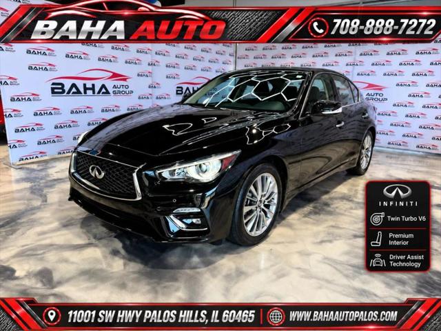 2023 INFINITI Q50 LUXE AWD for sale in Palos Hills, IL