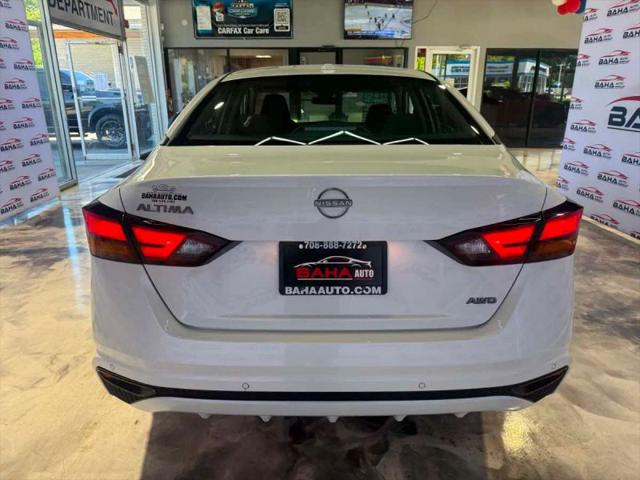 2025 Nissan Altima SV AWD