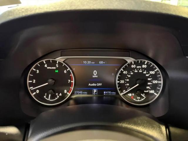 2025 Nissan Altima SV AWD