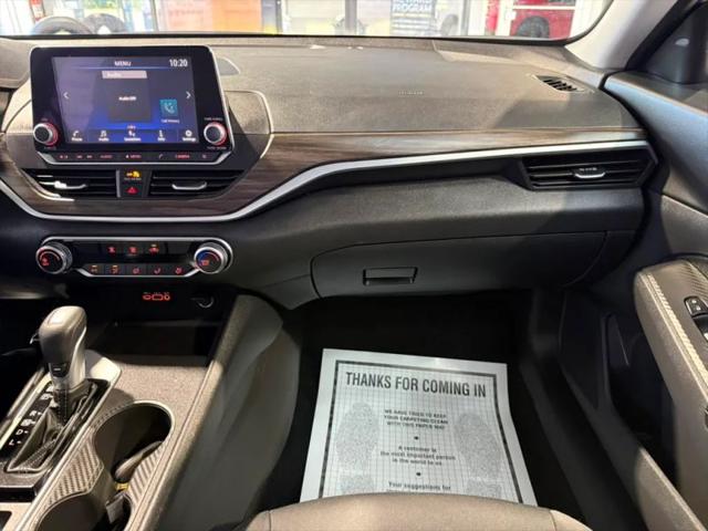 2025 Nissan Altima SV AWD