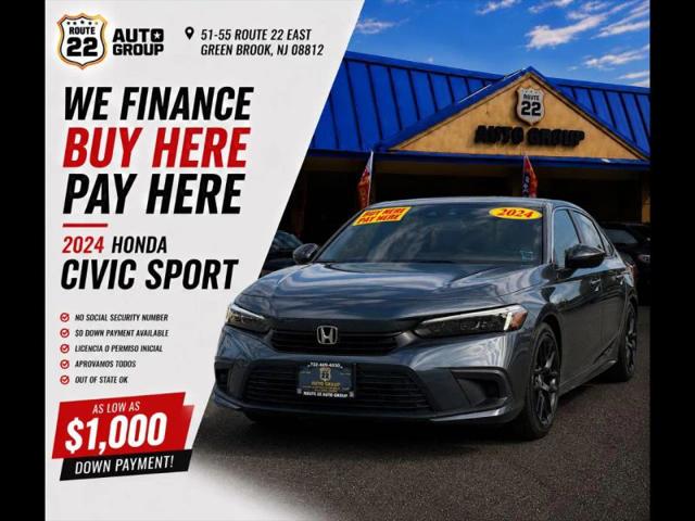 2024 Honda Civic Sport for sale in Green Brook, NJ