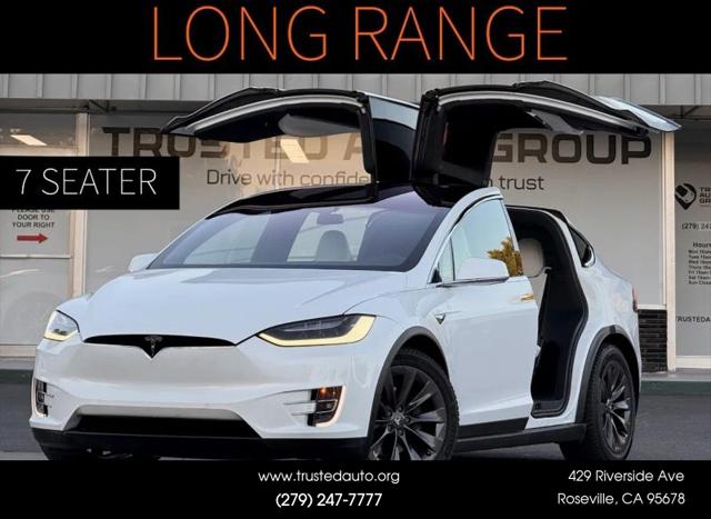 2018 Tesla Model X 100D for sale in Roseville, CA
