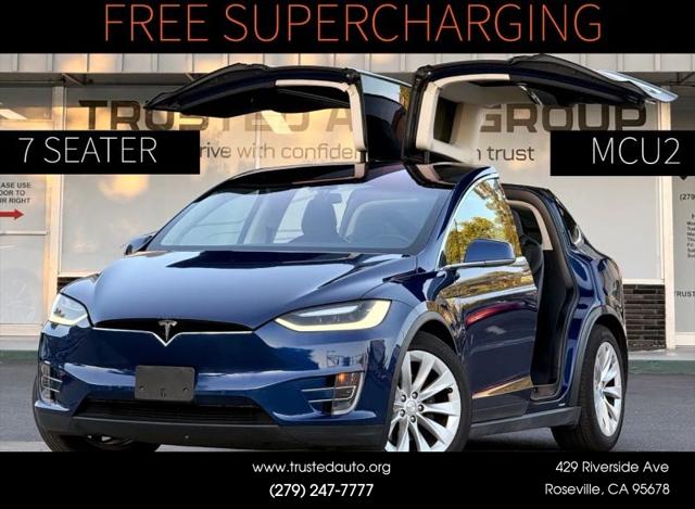 2016 Tesla Model X 75D for sale in Roseville, CA