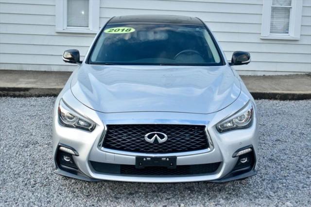 2018 INFINITI Q50 3.0t SPORT