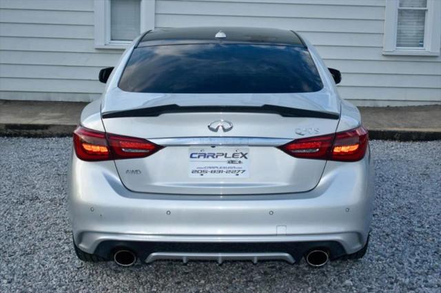 2018 INFINITI Q50 3.0t SPORT