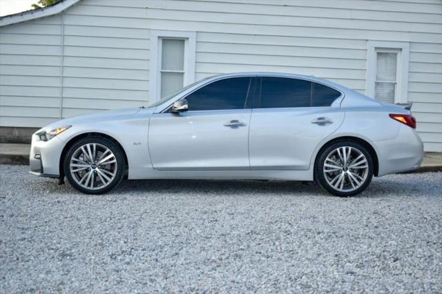 2018 INFINITI Q50 3.0t SPORT