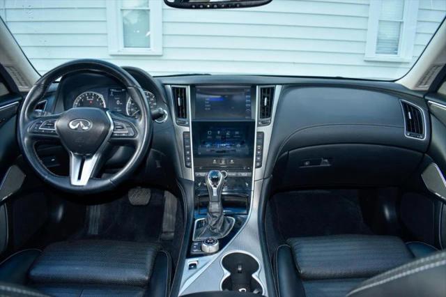 2018 INFINITI Q50 3.0t SPORT