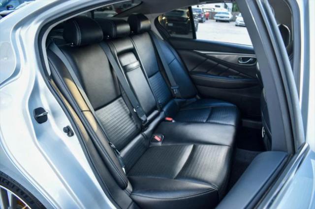 2018 INFINITI Q50 3.0t SPORT