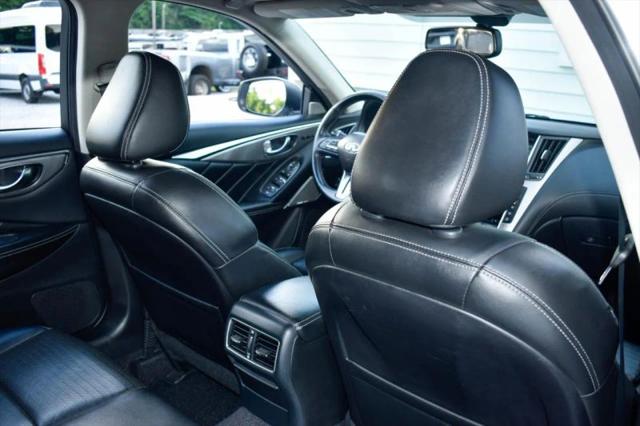2018 INFINITI Q50 3.0t SPORT