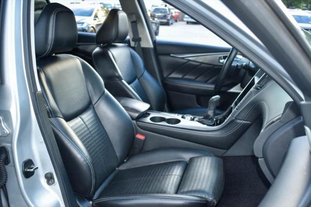 2018 INFINITI Q50 3.0t SPORT