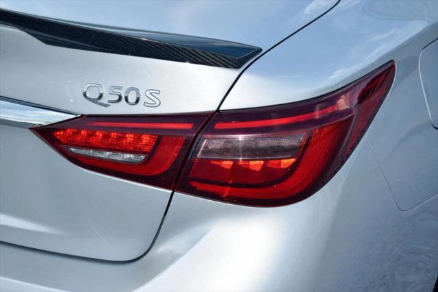 2018 INFINITI Q50 3.0t SPORT