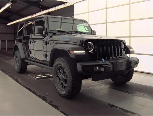 2023 Jeep Wrangler 4xe 4x4 for sale in Oklahoma City, OK