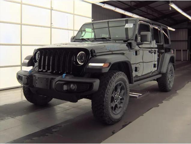 2023 Jeep Wrangler 4xe 4x4