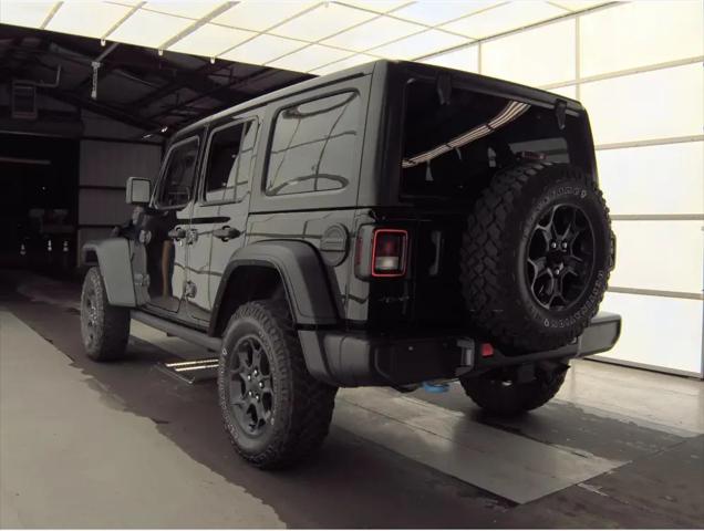 2023 Jeep Wrangler 4xe 4x4