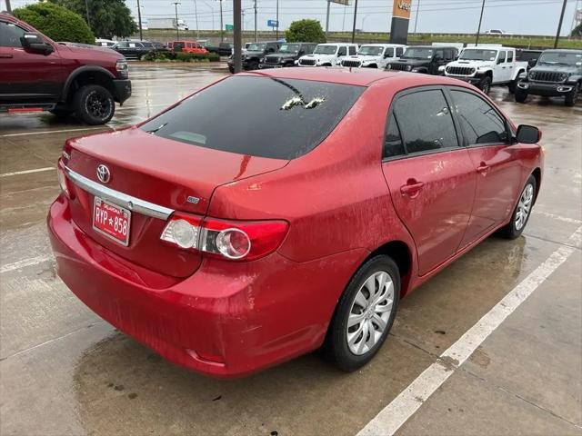 2012 Toyota Corolla LE