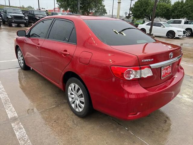 2012 Toyota Corolla LE